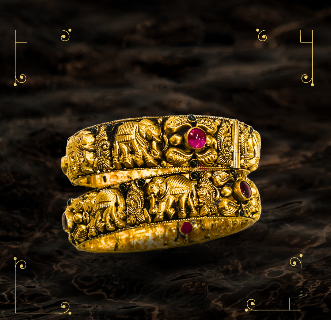 Gold Bangle