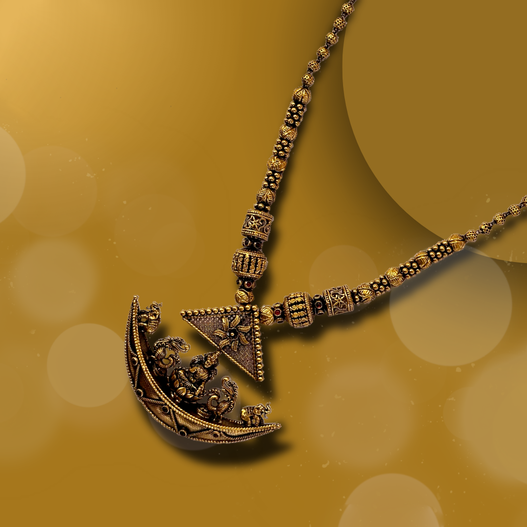 Gold Bangle